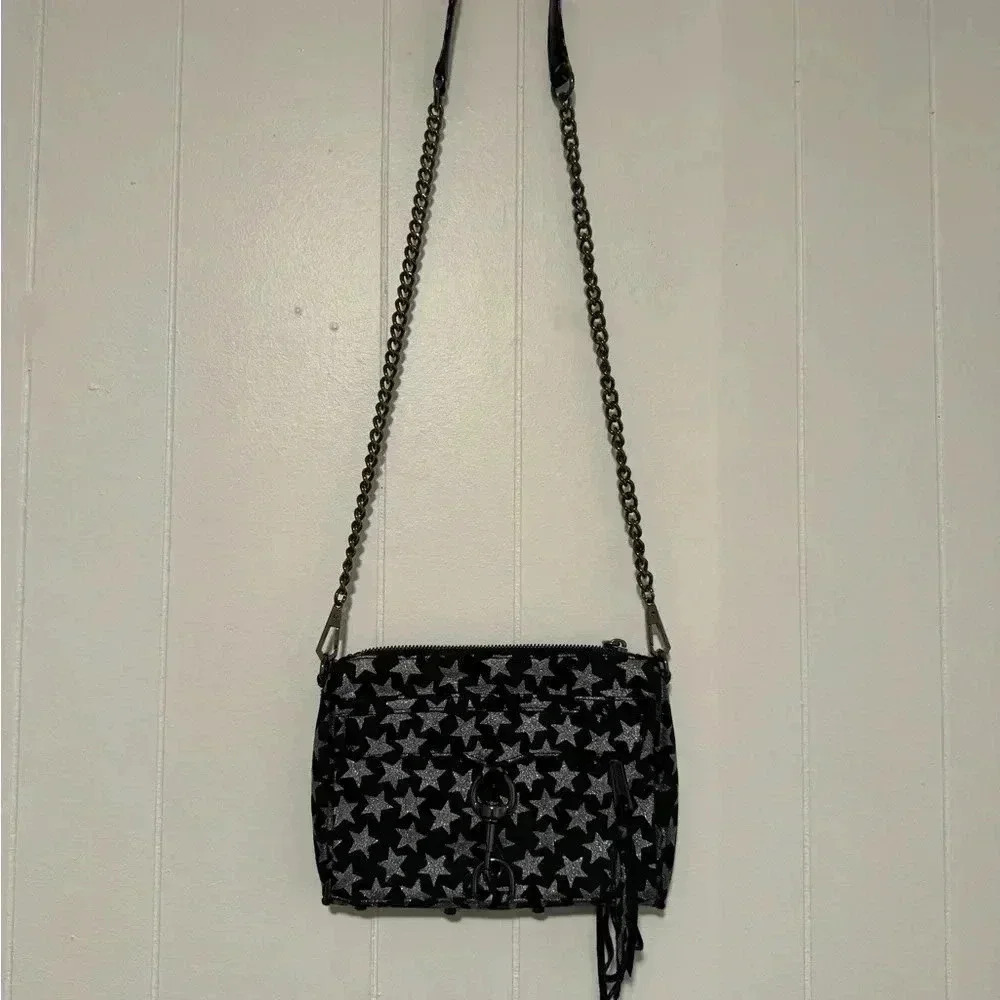 Rebecca Minkoff mini Mac crossbody 
Used like a New